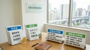 助成金と補助金の違い