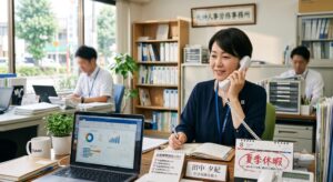 夏季休暇