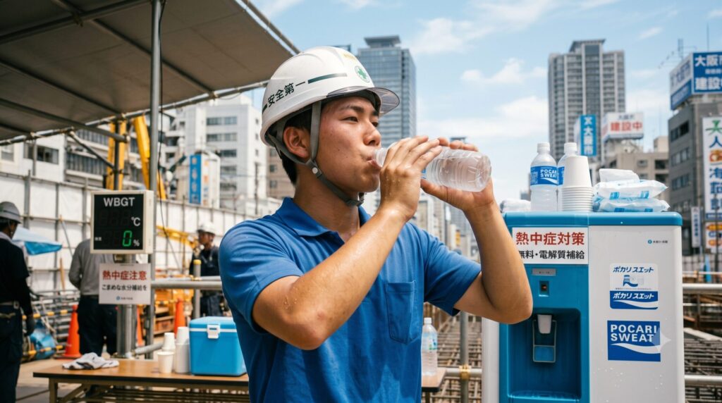 水分補給