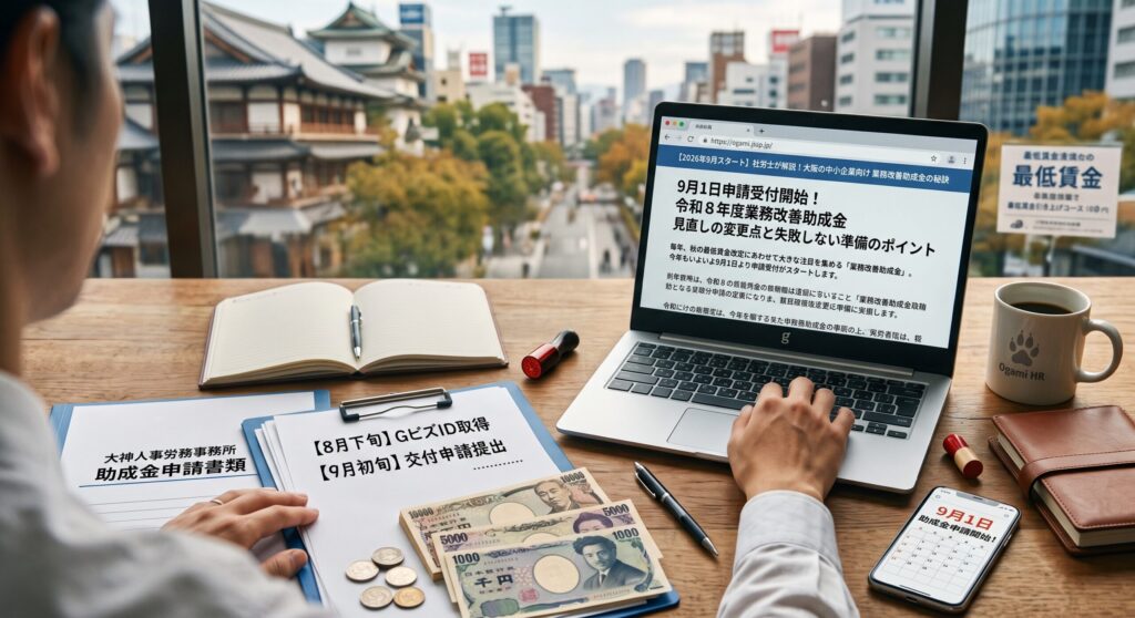 業務改善助成金