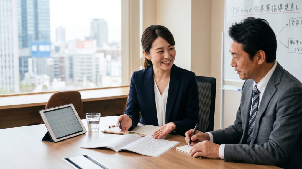残業時間いついて